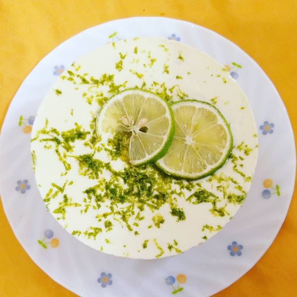 88節的🍋檸檬優格生乳酪蛋糕 : Yun Wang一起做