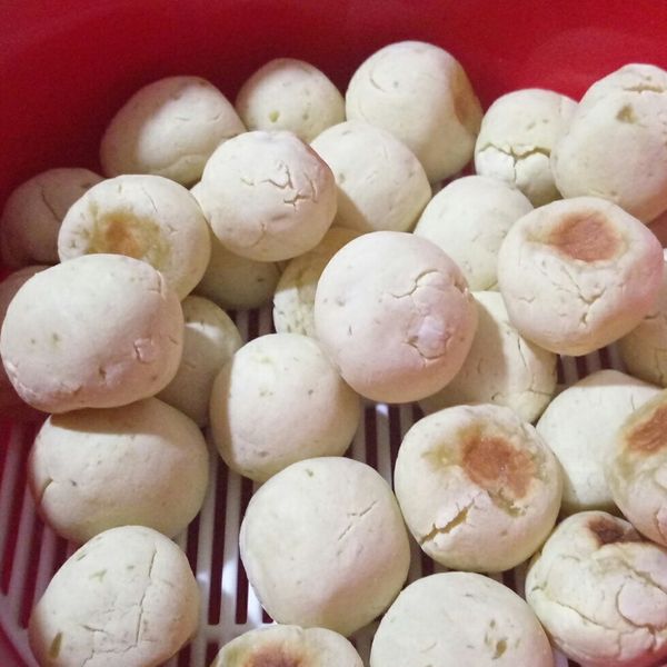 （烤）地瓜球 : Emily Chou一起做