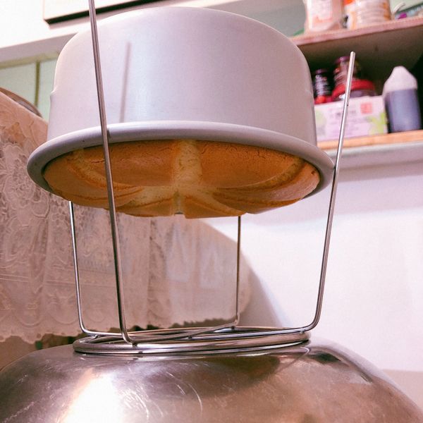 可可燙麵戚風蛋糕 血淚史分享 : 施柔伊一起做