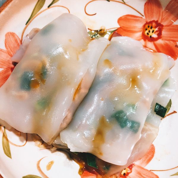 蝦仁腸粉-港式點心 : Kimberly一起做