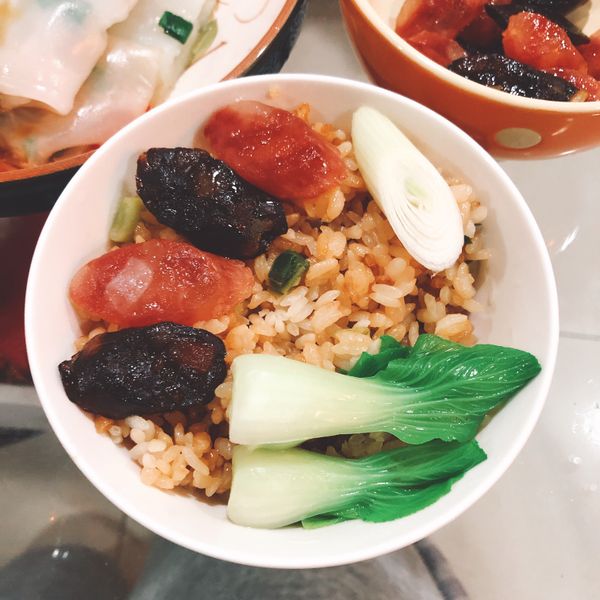 臘味飯：Kimberly 一起做