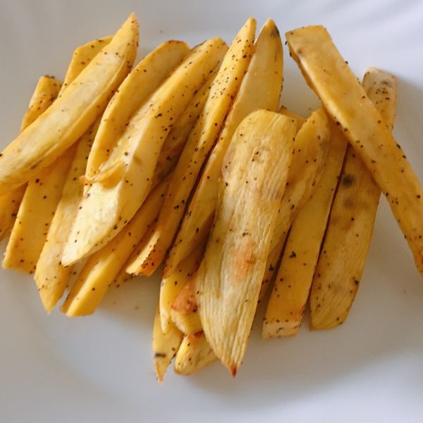 烤地瓜薯條🍠：Sheevon Lee 一起做