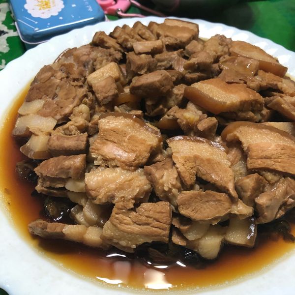 梅乾扣肉 : Irene Chang一起做