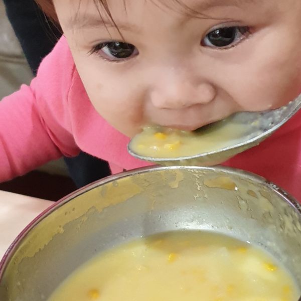 麥當勞式玉米濃湯 : 楊秋月一起做