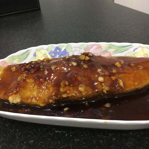 香酥鱈魚排 : 辣媽小廚一起做