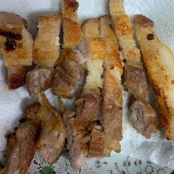 乾煎五花肉🍖🍖：Peggy 一起做