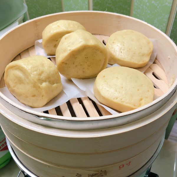 地瓜饅頭【嘉禾牌中筋麵粉】 : 蕾豆兒一起做