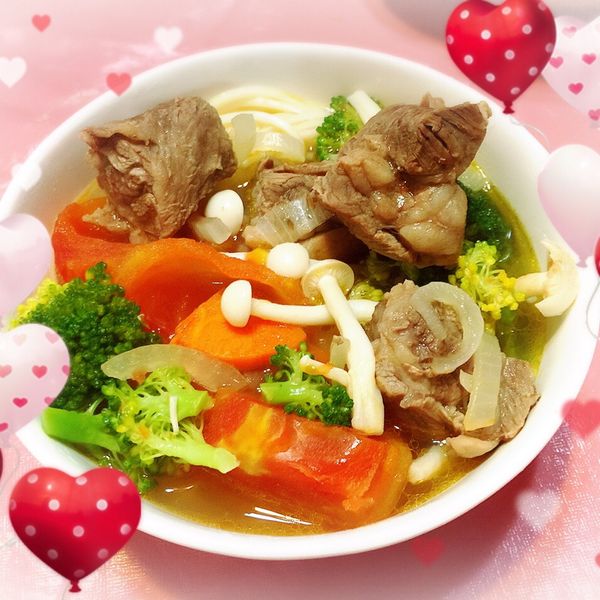 番茄燉牛肉 : Claire Chen一起做