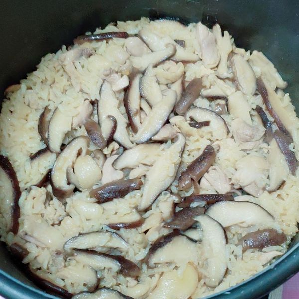 麻油雞飯 : yumi一起做