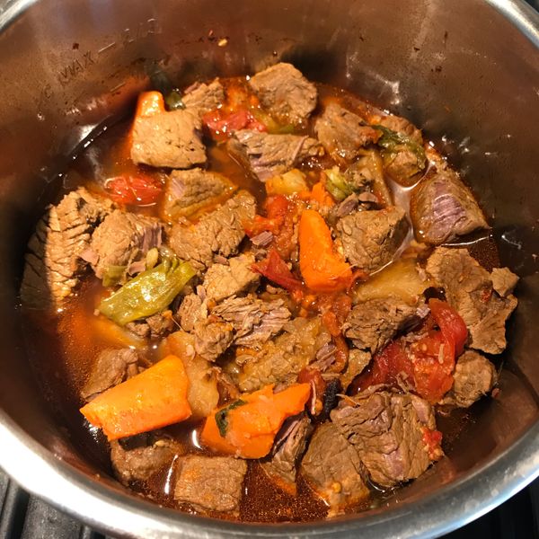 無水番茄牛肉鍋:Liu Huiyu 一起做