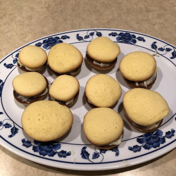 原味台式馬卡龍（牛粒） : Sophia一起做