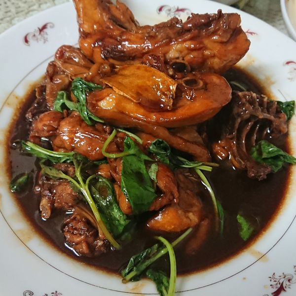 (影音) 經典 三杯雞 - 升級版：angel 一起做