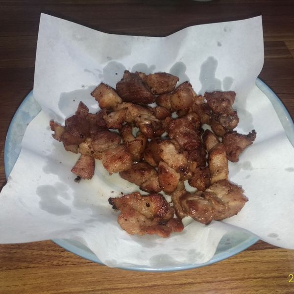 乾煎五花肉🍖🍖：Jeff Pan 一起做