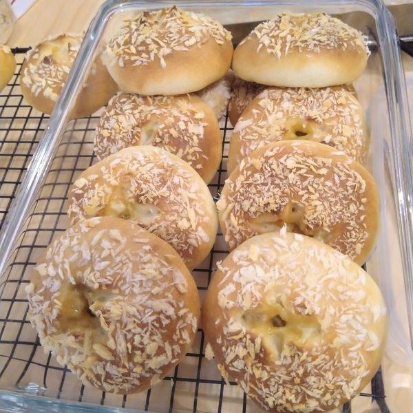 咖哩麵包【麥典實作工坊麵包專用粉】 : 賴怡如一起做