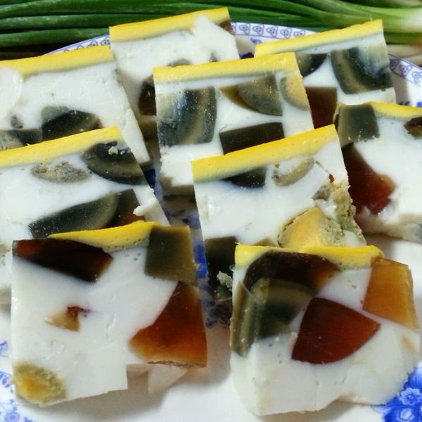 三色蛋 : 家常菜一起做