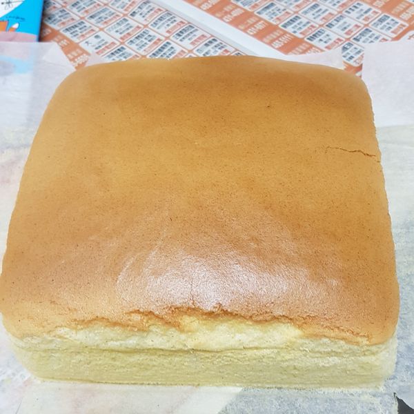 古早味蛋糕/枕頭蛋糕 : Amy Chen一起做