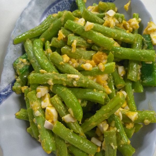 金沙四季豆 : 朱芮葶一起做