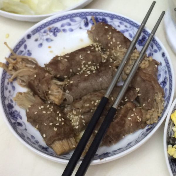 照燒金針菇肉捲 : Chun 一起做