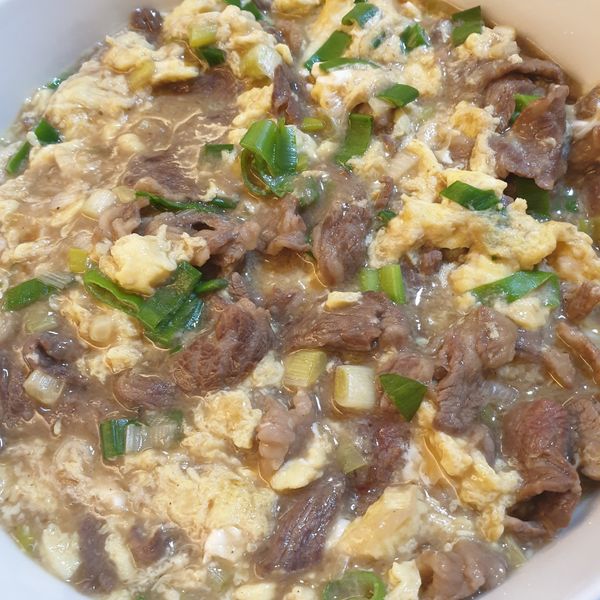 滑蛋牛肉燴飯 : Eva Egeva Li一起做