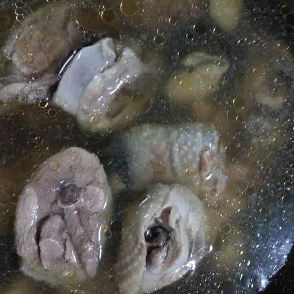 溫暖~剝皮辣椒雞湯：Jui Ying Weng 一起做