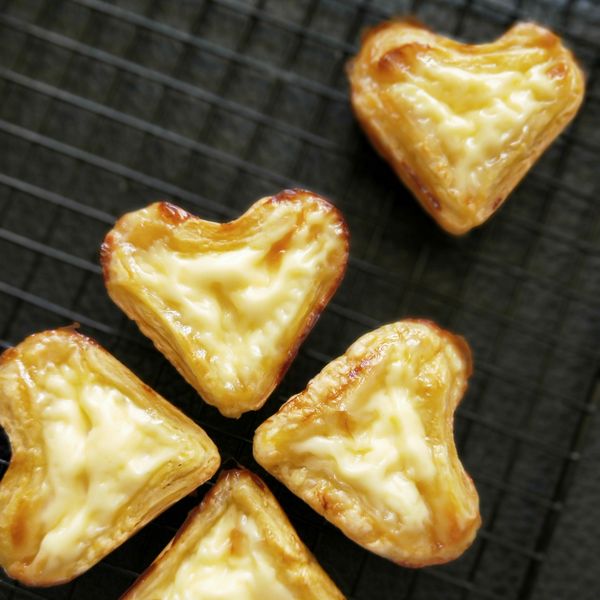 超簡單、美味葡式蛋塔（依周老師食譜調整） : 楊玉麗一起做