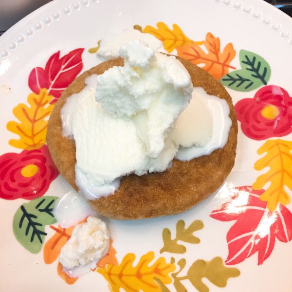 韓式糖餅:Fangfang Chen 一起做