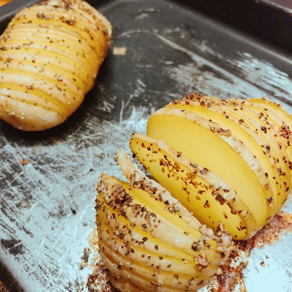 [阿妮塔♥yummy] 手風琴馬鈴薯。(烤箱) : Meow Yan一起做