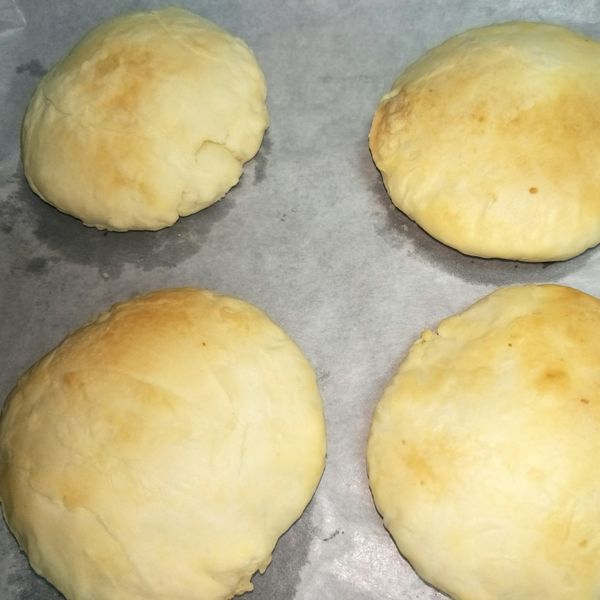 太陽餅 : 小咪一起做