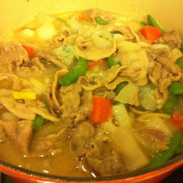 馬鈴薯燉肉 : Giselle Qiu一起做