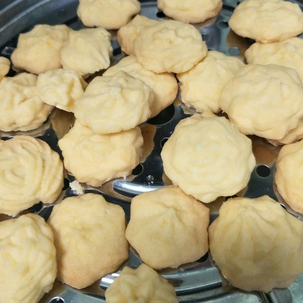 原味曲奇(內附影片製作連結)：善蕎 羅 一起做