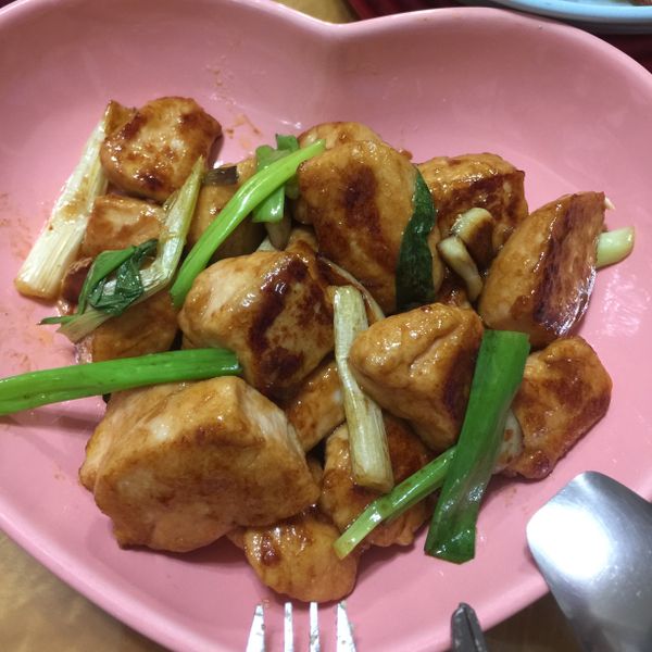 照燒鮮嫩雞丁 : Kiki Wu一起做