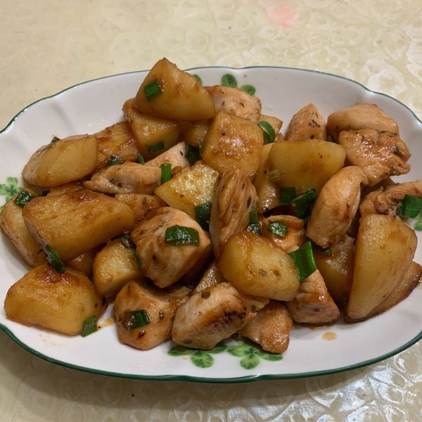 照燒馬鈴薯嫩雞【影片】：Ming-hui Kuo 一起做