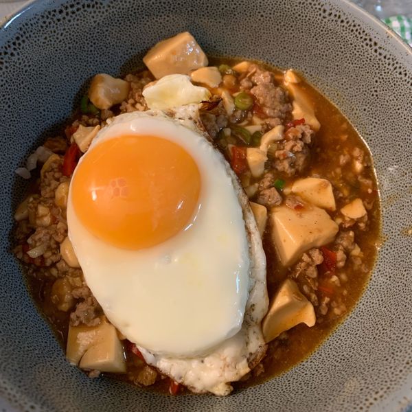 麻婆豆腐 : Cherry Lin一起做