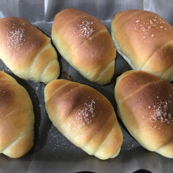 👩‍🍳鹽可頌～嘉禾牌麵粉品牌合作 : Hsiu Yi一起做