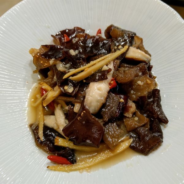 😝🌶🌴👂酸辣炒木耳 : Amanda Yeh一起做