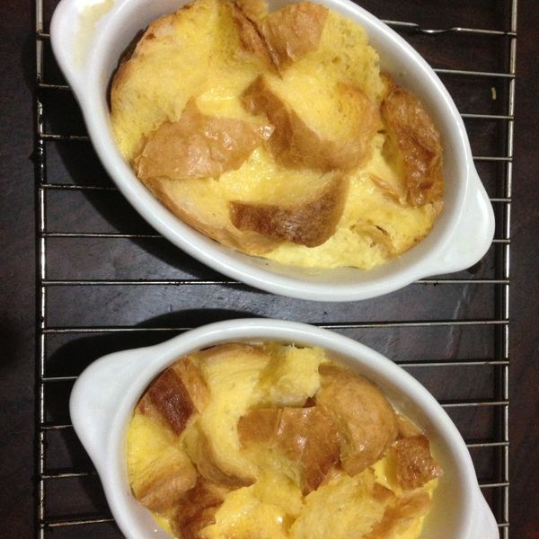 超簡單香蕉麵包布丁 : Cindy一起做