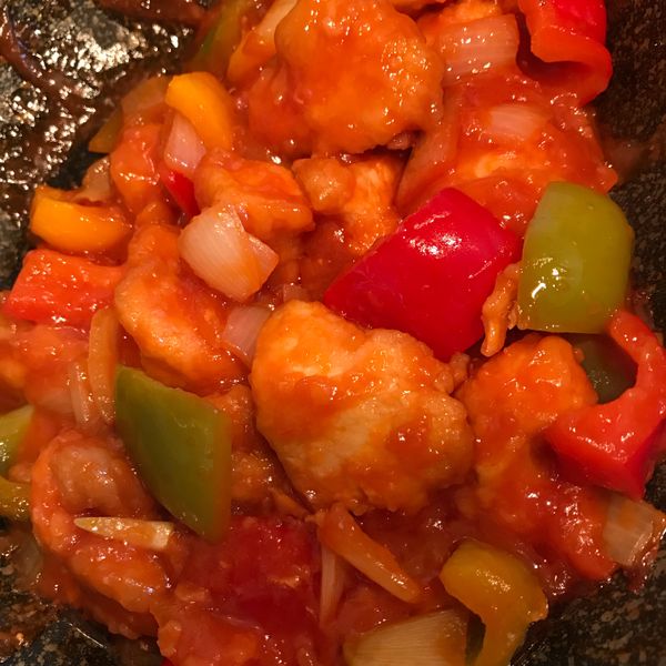 糖醋里肌肉 : Grace Lo一起做