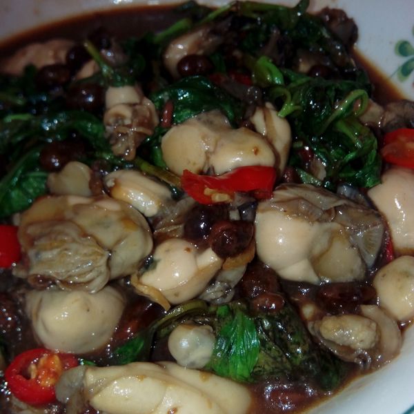 《Peggy廚房》豆鼓鮮蚵：虞大乖 一起做