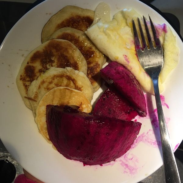 荷蘭小鬆餅:Cian-Yu 一起做