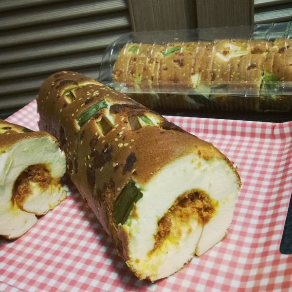 香蔥肉鬆蛋糕卷：愛吃又怕胖 一起做