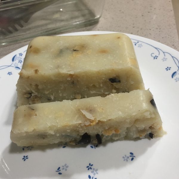 蘿蔔糕：sakura 一起做