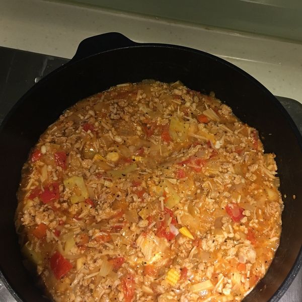 地道番茄肉醬義大利麵:Cian-Yu 一起做