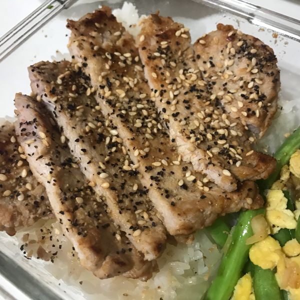 【深夜食堂】芝麻味增豬肉片 : 小珍一起做