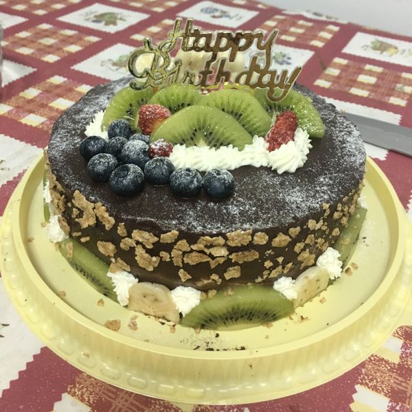 巧克力甘那許Ganache：陳宜旻 一起做