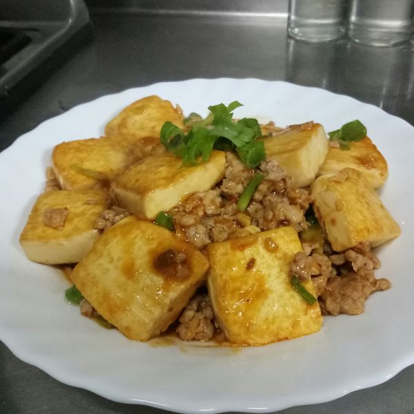 【家常菜】魚香豆腐 : 君一起做