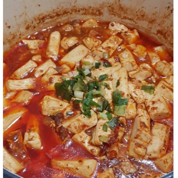 麻婆豆腐：Peipei Weng 一起做