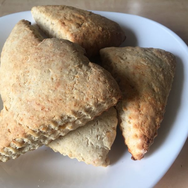 新手不敗秘訣 - 英式起司司康 : Vivian Pan一起做