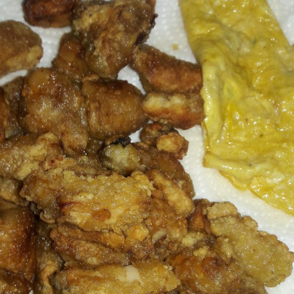 素食鹹酥雞 : annyfeng 一起做