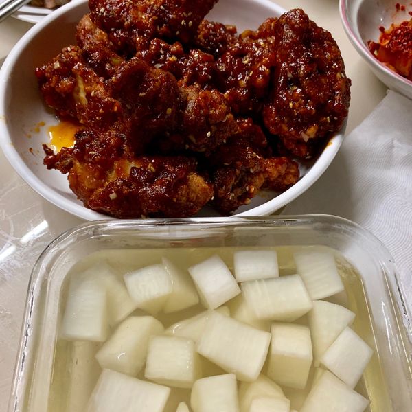 韓式炸雞 : Ashelly Chen一起做