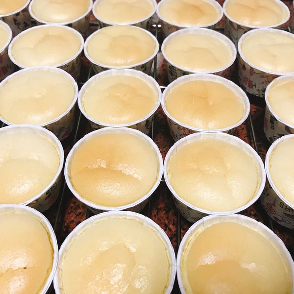 👩🍳小熊🐻原味杯子蛋糕:Shin手作 一起做